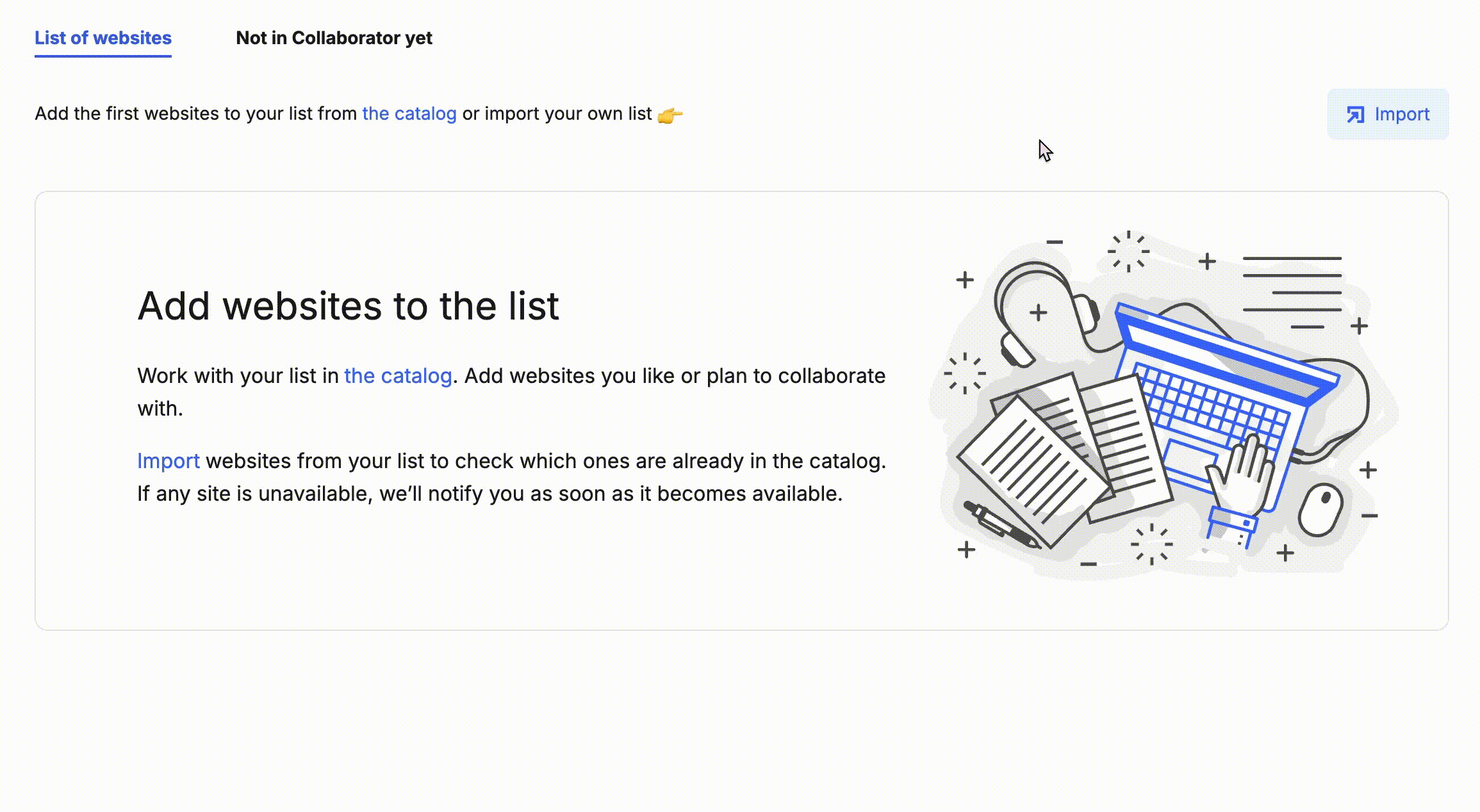 Узнайте, как найти обратные ссылки конкурентов на Collaborator. Анализируйте их SEO-данные, проверяйте цены и заказывайте всего за несколько кликов.